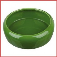 Bowl for rodents Trixie Ceramic Bowl L, 400 ml, size 13 cm., Assorted colors3